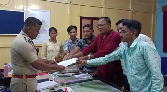 TSU and TYF placed deputation to Sadar SDPO demanding severe punishment of the MUFTI Shop Owner for brutally beating up his employee TSU and TYF placed deputation to Sadar SDPO demanding severe punishment of the MUFTI Shop Owner for brutally beating up his employee